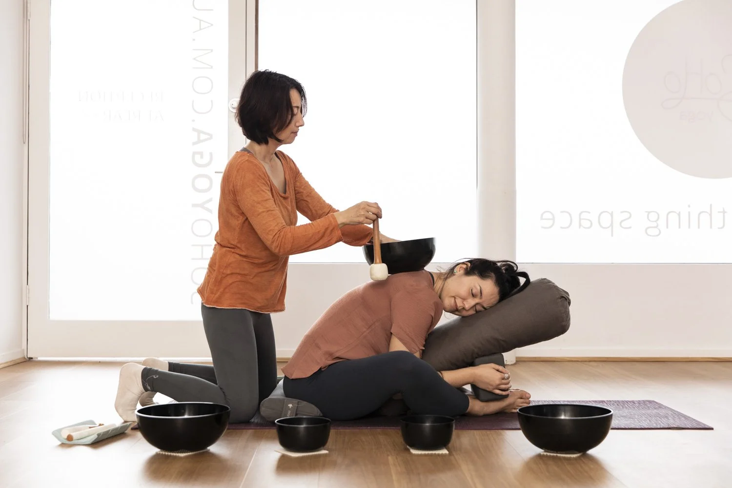 Rest &amp; Reset: An Immersive Sound &amp; Yoga Experience