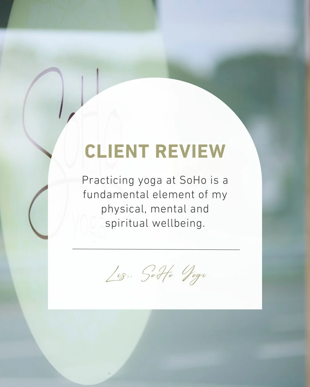 &quot;1500 sessions at SoHo Yoga - devotion to practice.

Reflecting back on the crisis mode I was in when I started at the studio in 2019. A part of me knew I needed to take my yoga practice from home and into a studio for connection to community, f