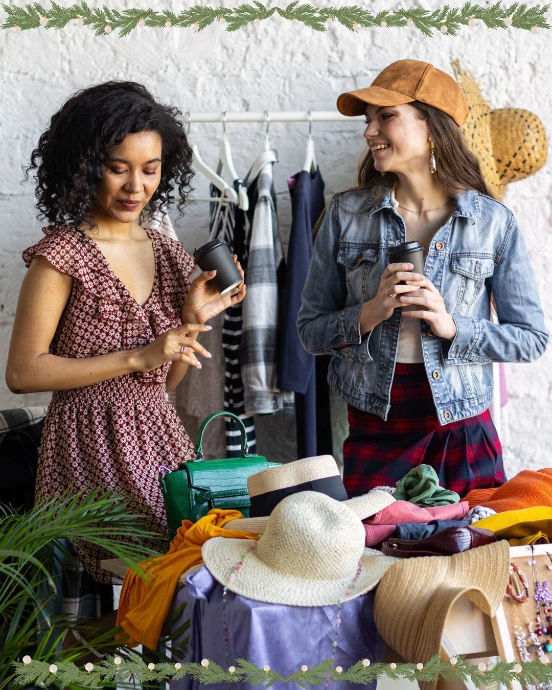 🎄 Festive Swap, Shop 'n' Sell | Sat 6 Dec 6pm 🎄 

And so it begins . . . the silly season is officially upon us and the pressure is on to spend, spend, spend. OR you can join us for a more conscious Christmas shopping (and swapping) experience, hos