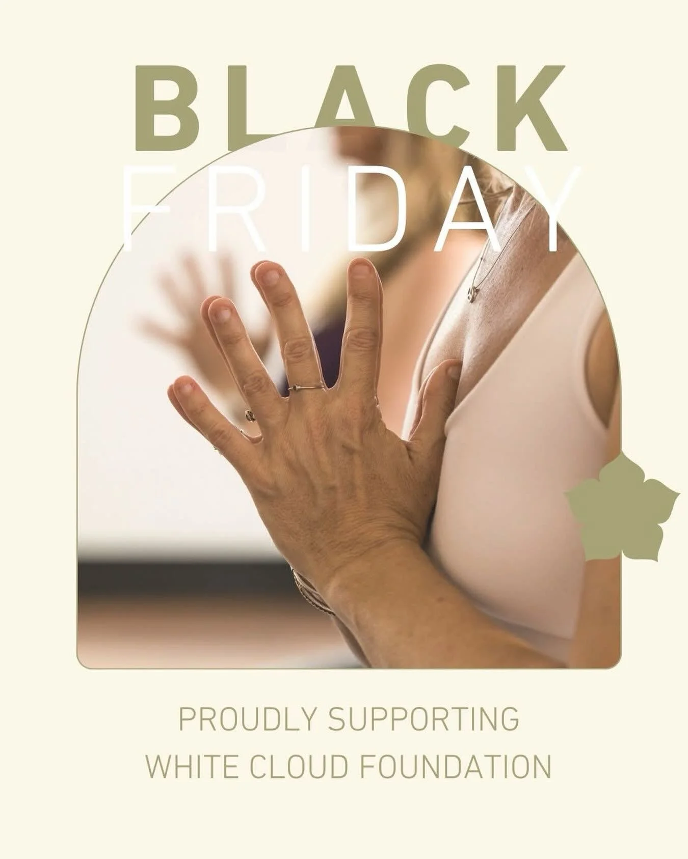 We do Black Friday differently! Buy a 5 or 10-Class Pass by Friday 28 November and you receive 20% extra value FREE. 

Buy a 5-Class Pass and receive a 6th class free. Or buy a 10-Class Pass and receive 2 extra classes free! 

PLUS for every Black Fr