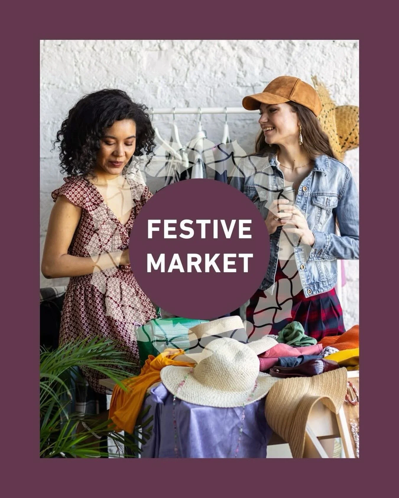 🎄SoHo Festive Market is Today! Sat 6 Dec from 6.00pm 🎄

Join your fellow Yogis in the SoHo studio for a more conscious Christmas shopping (and swapping) experience, hosted by Sheila!  A sustainable, community based approach to the holiday season. 
