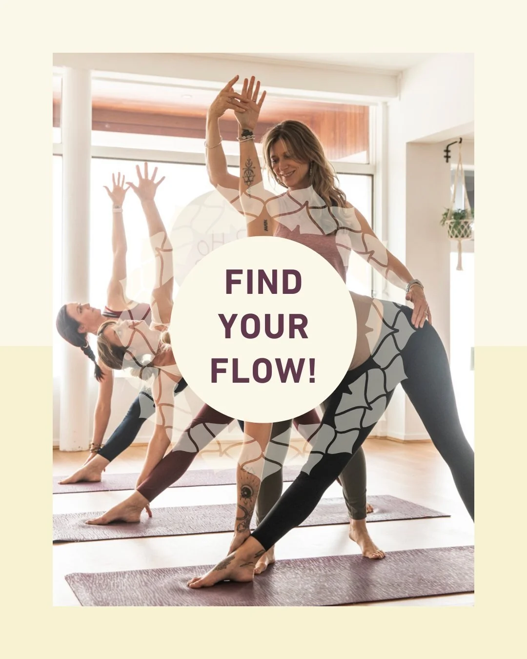 ✨ Beginners' Yoga Immersion Starts this Sunday! ✨

Join Kerrie for our beginners yoga immersion held over 4 Sundays. Each 2 hour session we will focus on specific groups of poses including standing poses, balances, backbends, twists, hip openers and 