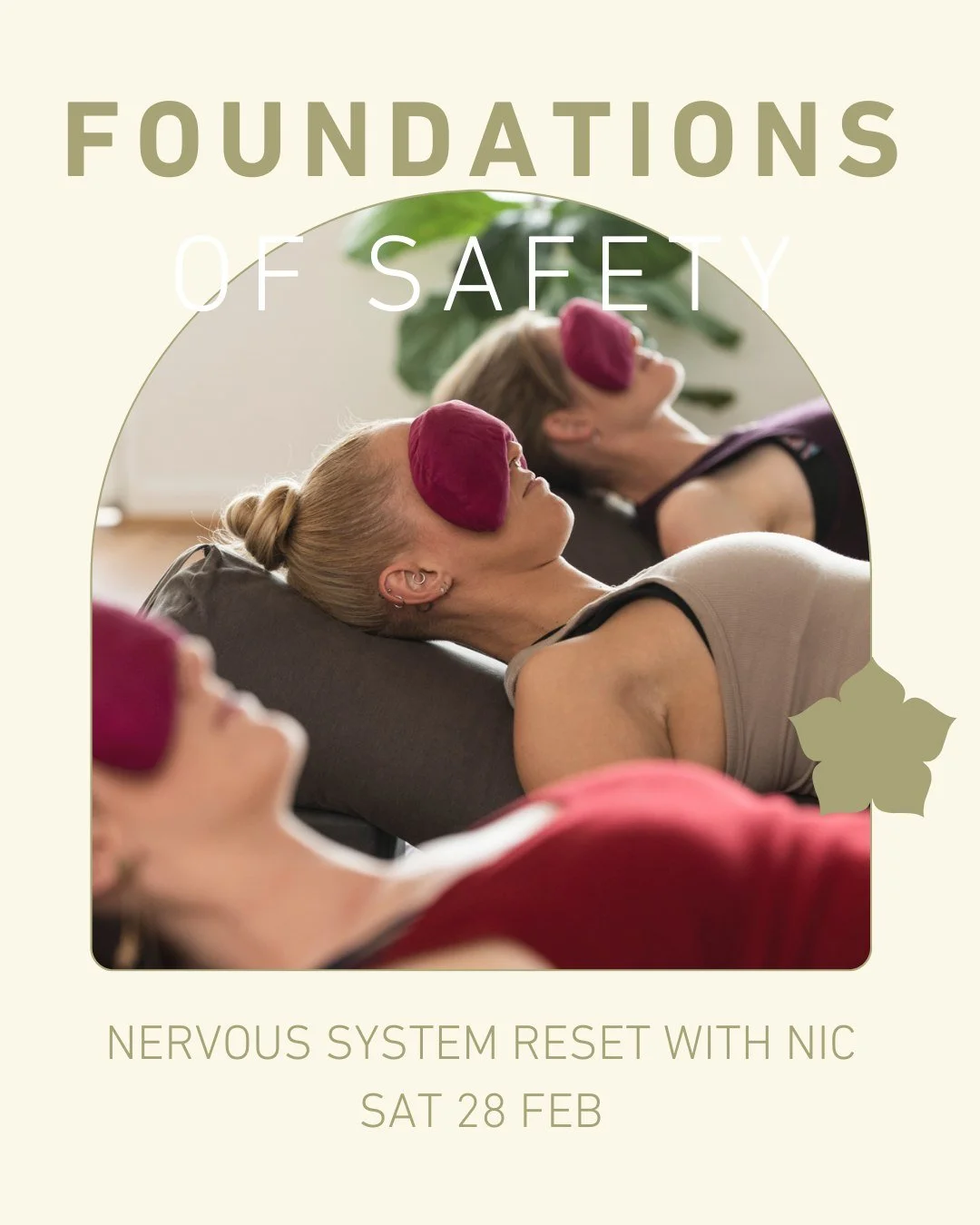 ✨ Quarterly Yoga for Mental Health Workshop | Sat 28 Feb ✨ Q1 Theme ~ Foundations of Safety: Polyvagal Theory &amp; Nervous System Mapping

As we enter a new year, many of us feel the pull toward deeper self-care, steadiness, and attending to our men