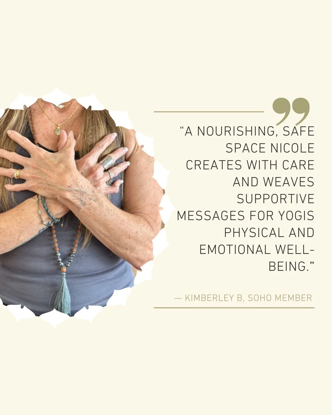 ✨ Mindful Slow Flow | Mondays 9.15am &amp; Wednesdays 4.30pm | With Nicole Sanders ✨ 

Incorporating mindful movement and breath awareness to help manage stress &amp; anxiety, Mindful Slow Flow is taught from a trauma and mental health informed persp