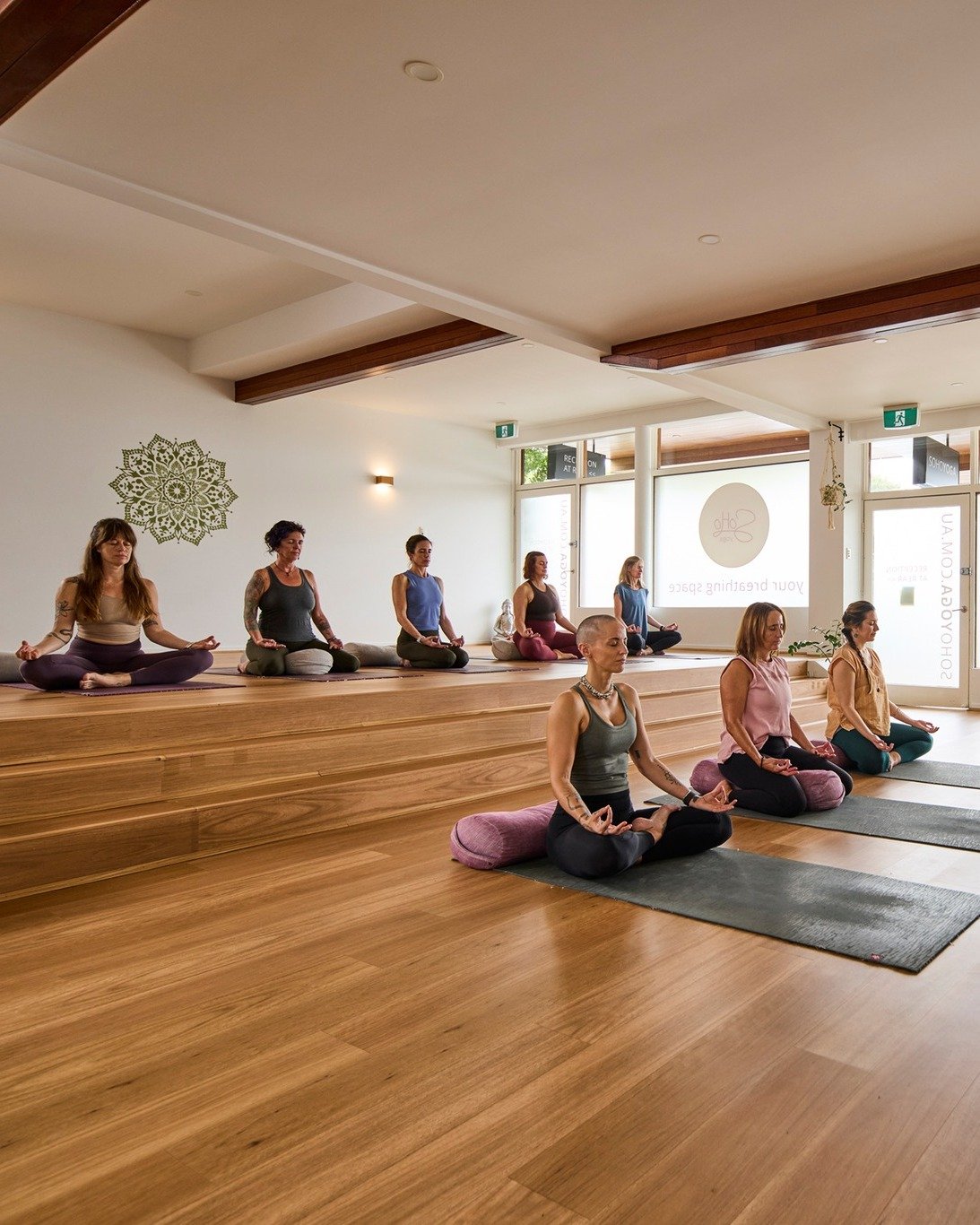 ✨ Learn the Art of Mindfulness ✨ Sun 8 March with Amanda.

The most traditional of all yoga practices is meditation. For centuries yoga was synonymous with meditation, and only in recent decades has the physical practice of yoga asana become predomin