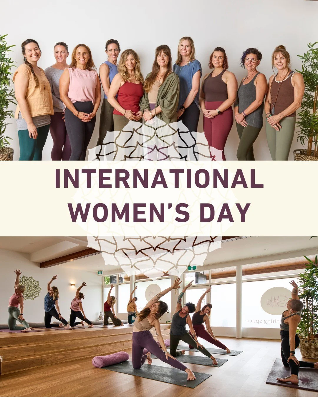 ✨ Celebrating International Women's Day 2026! ✨

For centuries the wisdom of yoga was received by the Rishis (predominantly male), disseminated by the Brahmins (predominantly male) and practiced - you've guessed it - predominantly by men. In these ea