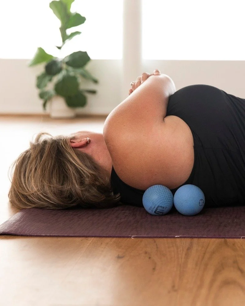 This Saturday 28 March! ✨ Harmony of Being Myofascial Release Workshop ✨ With Alexandra Rodrigues.
 
This innovative workshop will include a beautiful blend of functional strength and mobility inquiries and practices whilst also exploring the BackMit
