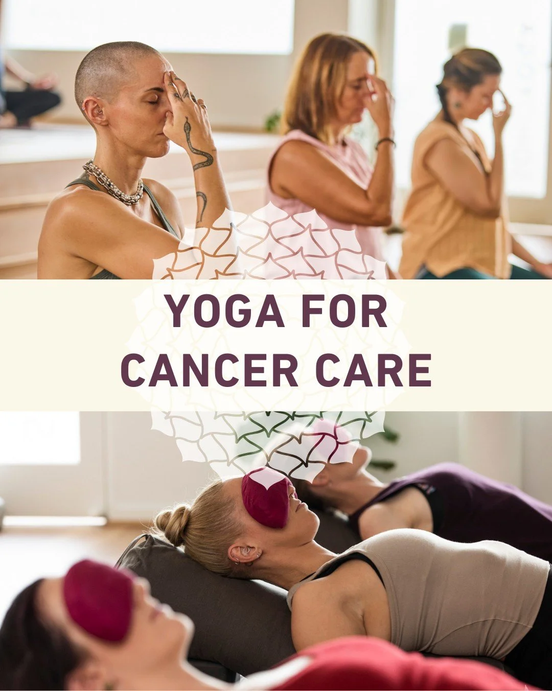 ✨ New Term Commences Wednesday 15 April 1.30pm - 2.30pm ✨

We are delighted to collaborate with @theyogapartnership to offer completely free Cancer Care yoga classes at SoHo Yoga.

A diagnosis of cancer can take your breath away but yoga can give it 