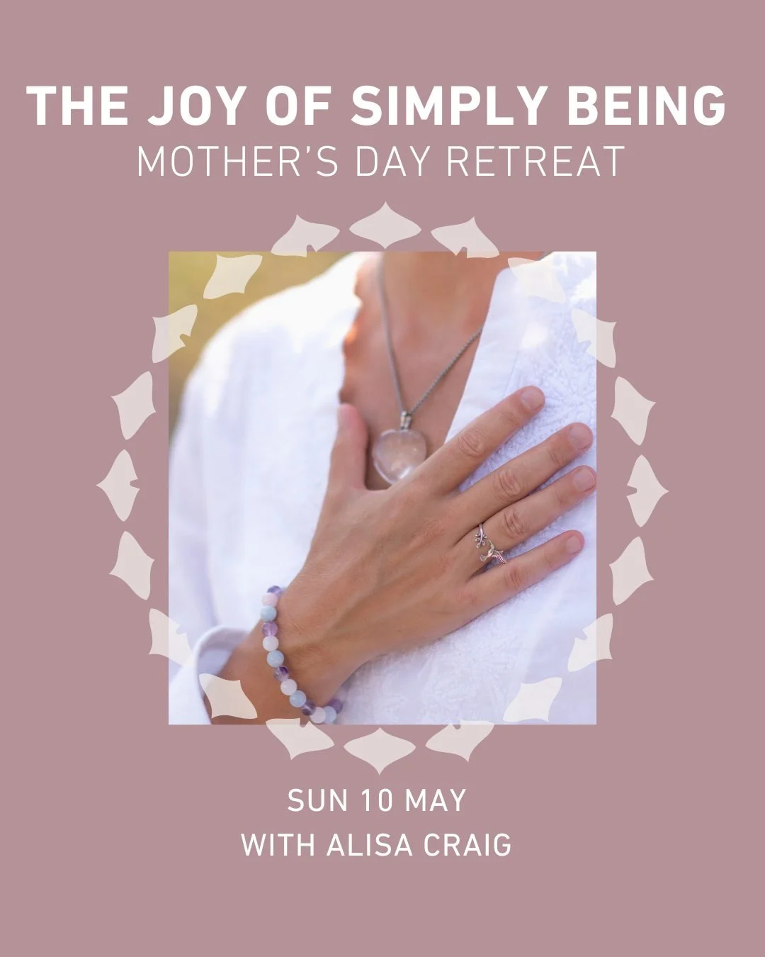 Exhausted from doing so much?

We were never meant to do, do, do...

"You find peace not by rearranging the circumstances of your life but by realising who you are at the deepest level" ~ Eckhart Tolle.

There is an unshakable peace within 