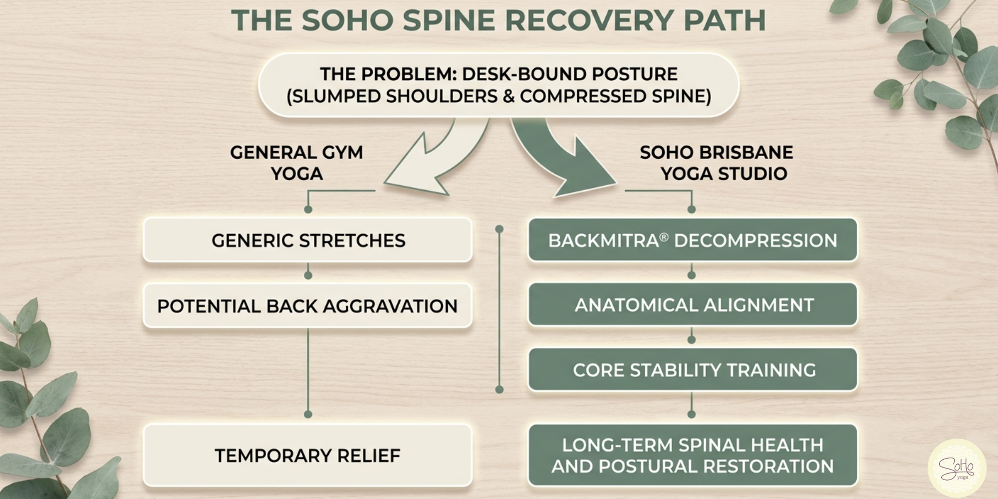 How to Choose a Brisbane Yoga Studio for Back Pain