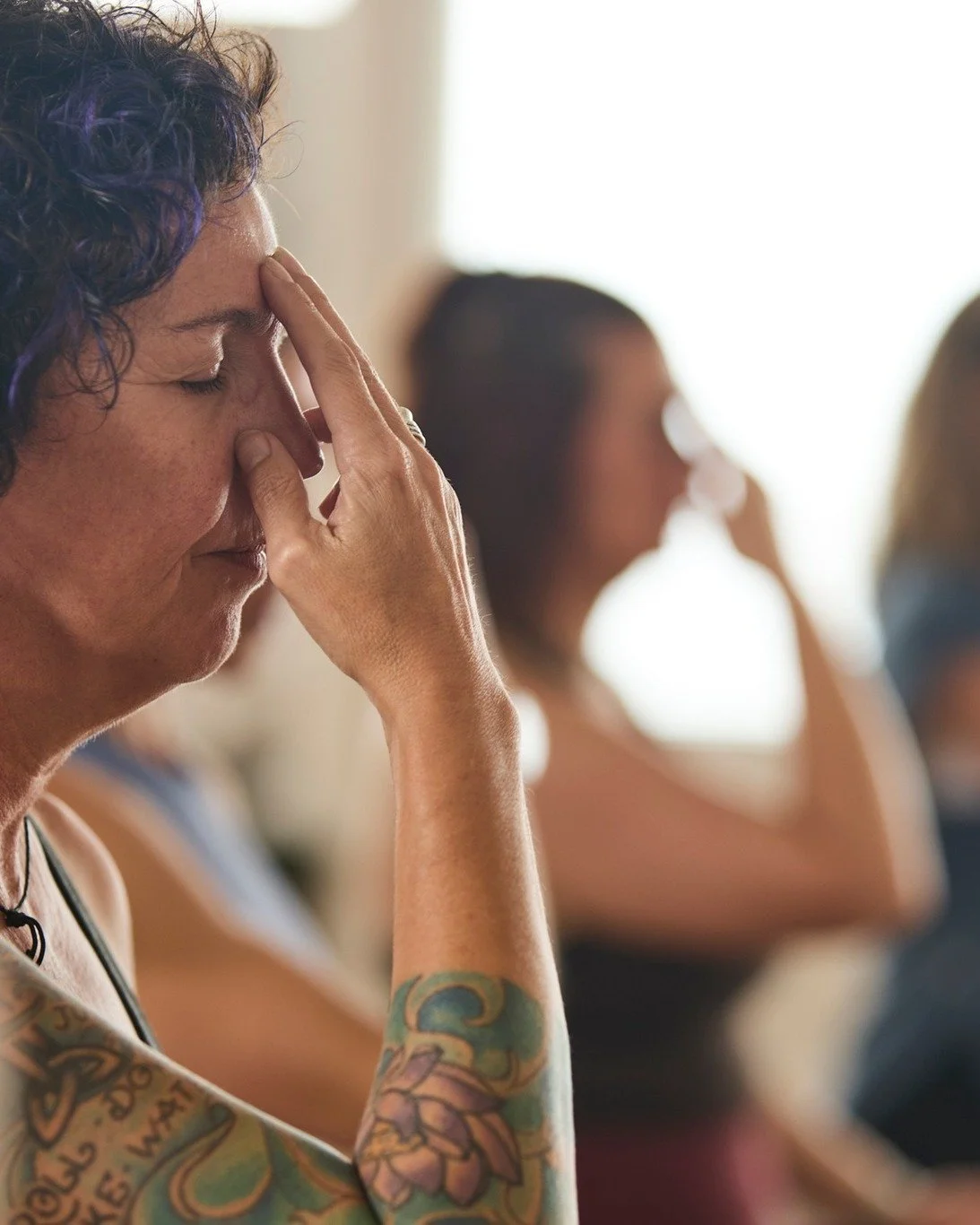 This Saturday 23 May 1.00pm - 3.30pm ✨ The Art of Breathing for Nervous System Regulation ✨ with Nic Sanders @willowyogabrisbane.

This workshop invites you to reconnect with one of the most powerful and accessible tools you have - your breath.

From