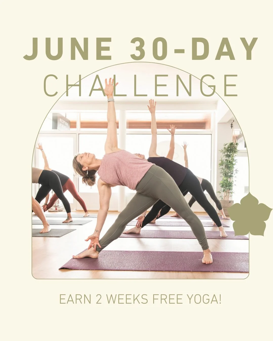 The days are getting shorter and the weather is getting cooler, which we all know makes it that teeny bit harder to get motivated to practice. SO our annual scheme to get you out of the house and onto the mat regularly during winter is back!

🧘🏻&zw