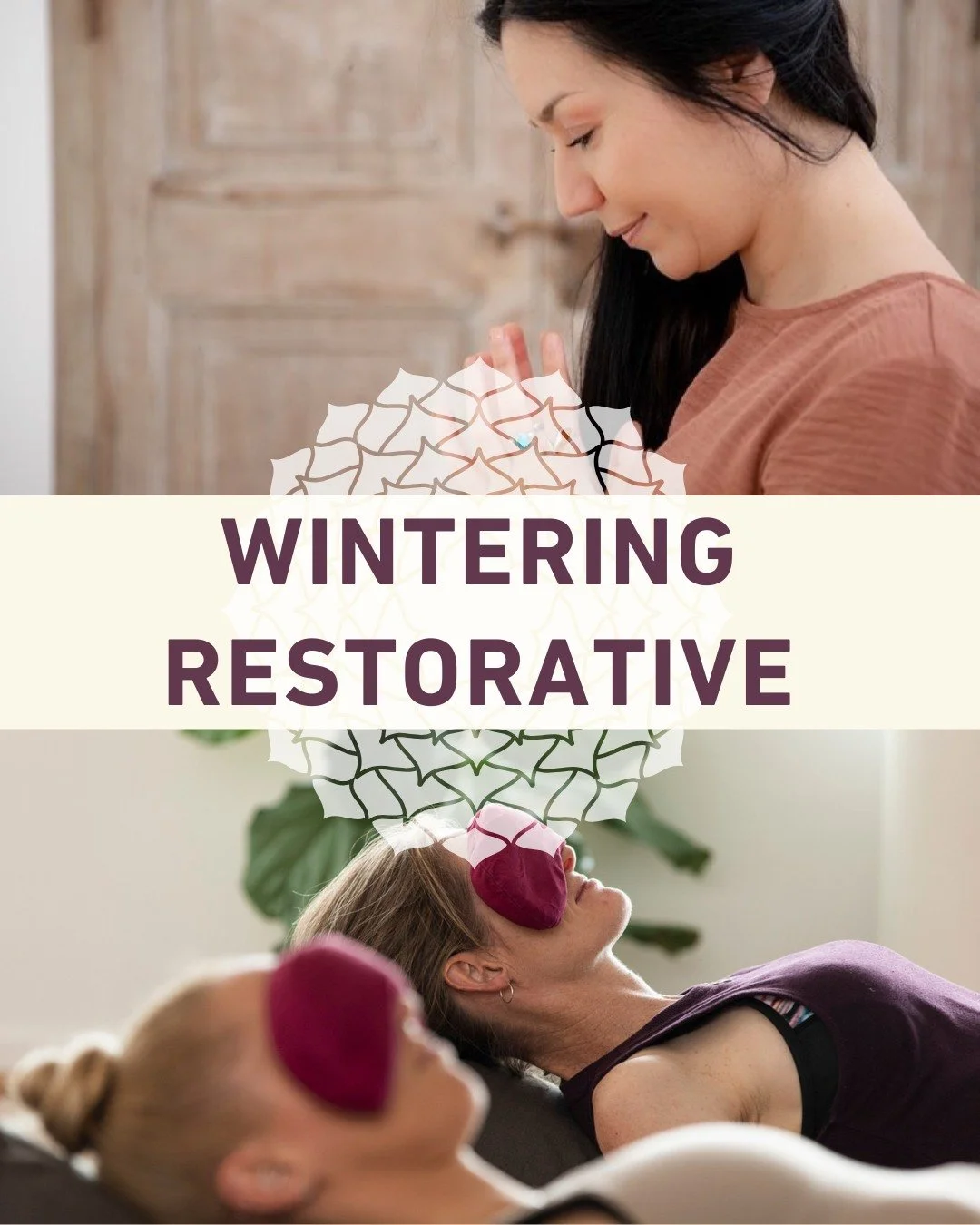 ✨ Relax &amp; Restore | Friday 12 June | 5.45pm - 7.00pm | with Alexandra ✨

As the weather gets cooler and the days grow shorter it is an invitation to slow down and turn inwards. It is the season when nature becomes quiet and still and takes time o