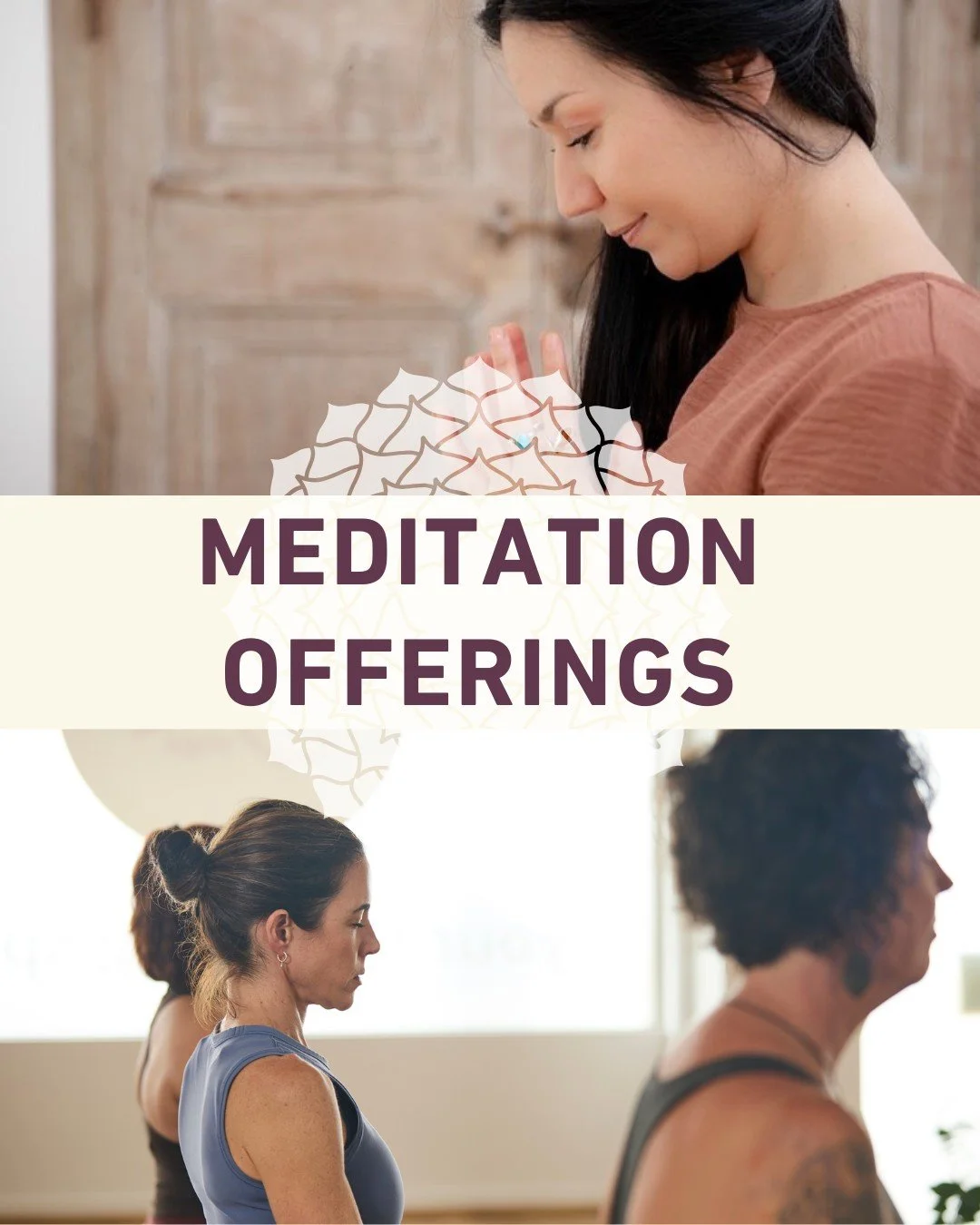Clinically proven to lower stress and anxiety, reduce blood pressure and improve mood, focus and sleep, Meditation is not about controlling your thoughts, but rather about preventing your thoughts from controlling you.

Often referred to as the 'Roya