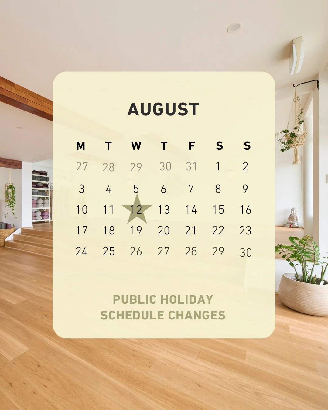 It's that time of the year again! The Ekka winds are blowing and the People's Day is upon us. If you're avoiding the show, enjoy a day of rest or join us in the studio for a limited schedule of classes:

🍦 7.30am Rise &amp; Shine with Bec (Waitlist 