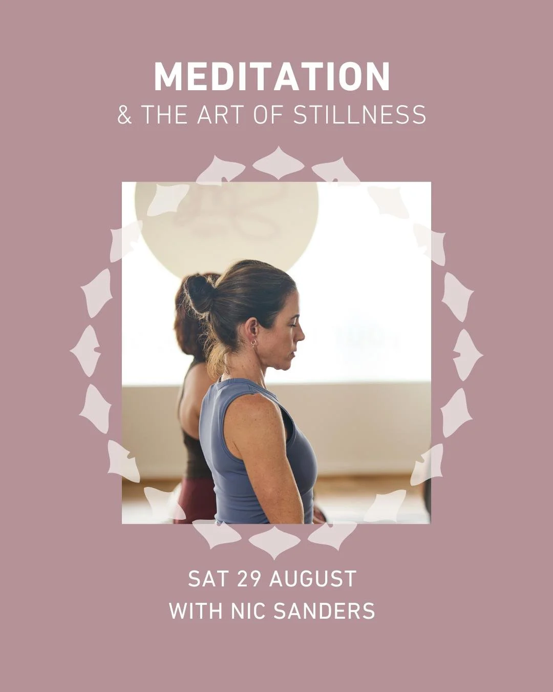 "I can't meditate... my mind is too busy." 
This is probably the sentence we hear more than any other.
Somewhere along the way, many of us came to believe that meditation means sitting cross-legged like a Zen monk, perfectly still, with a c