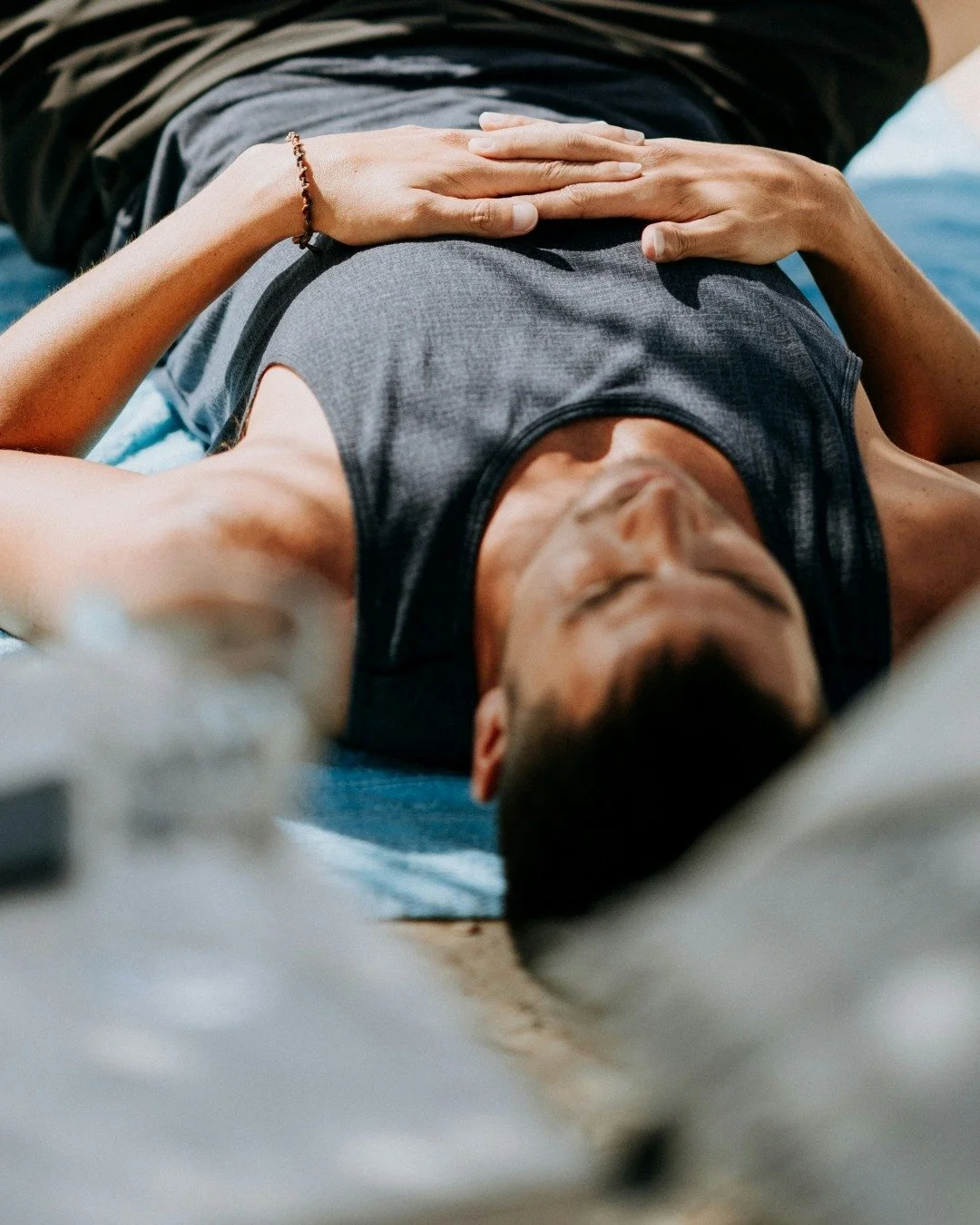 ✨ Still the Mind, Escape the Grind - Meditation &amp; Breathwork for Men with Alisa Craig - Sat 24 October ✨

Burnout rates among Australian men are the highest they have ever been, yet many men don't take action until their body does it for them - t
