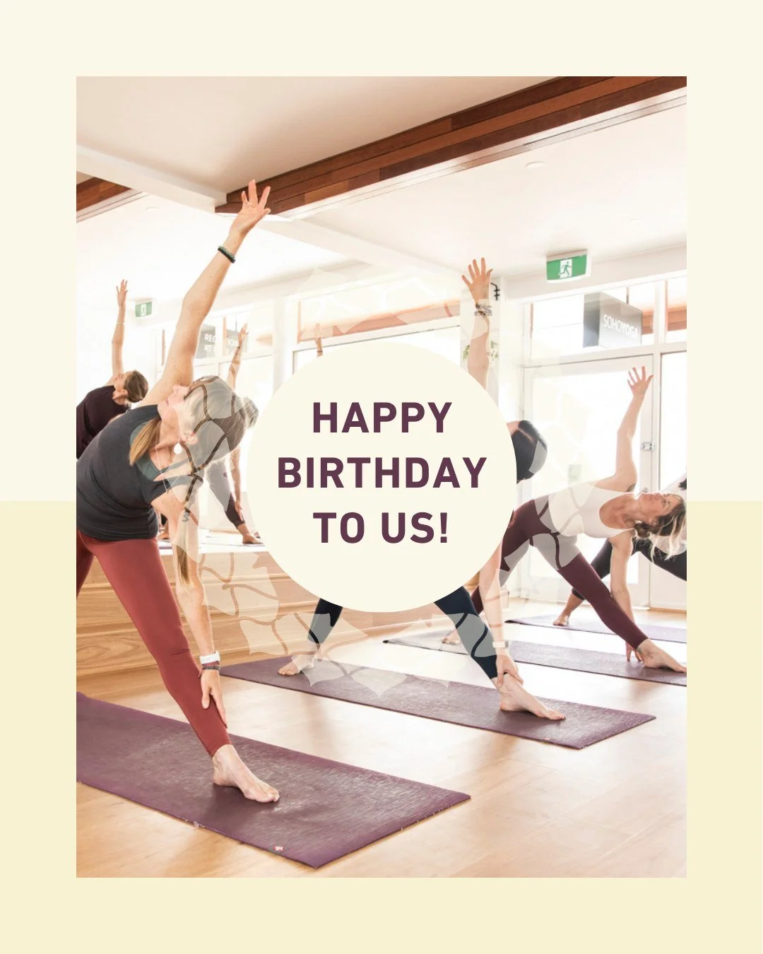 🎉 This week marks 12 years(!) since we first opened the doors to SoHo Yoga 🎉  and to celebrate we are offering 12 weeks Gold (Unlimited) Membership for the Price of 10 (SAVE $84!) until the end of the month.

Our heartfelt gratitude as always is ex