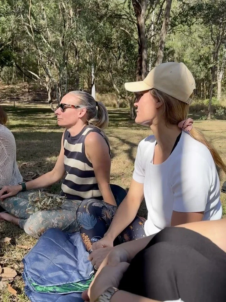 💚 200Hr YTT Weekend 8 💚 Ajna Chakra, The Brain &amp; The Nervous System, Restoratives and Mindfulness Meditation, including the sacred First Nation&rsquo;s practice of Dadirri (deep listening) on Yuggera &amp; Turrbal country with the divine Merryl
