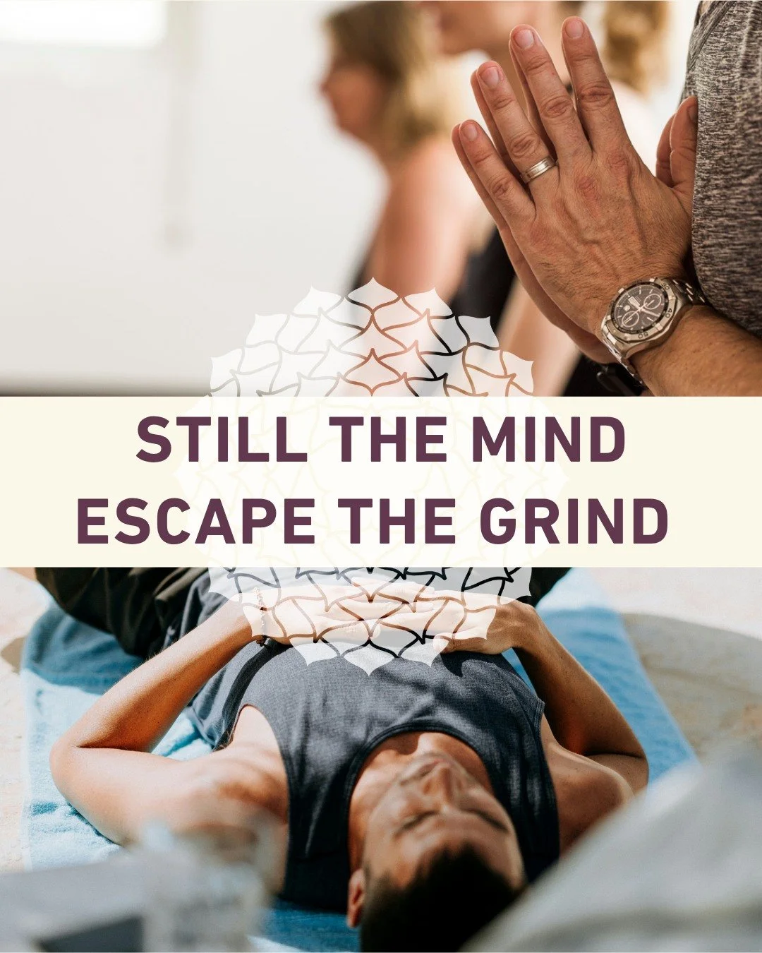 🧘&zwj;♂️ A workshop for men seeking stillness, clarity, and peace in a busy world | Sat 24 Oct with Alisa Craig. 🧘&zwj;♂️

Burnout rates among Australian men are the highest they have ever been, yet many men don't take action until their body does 