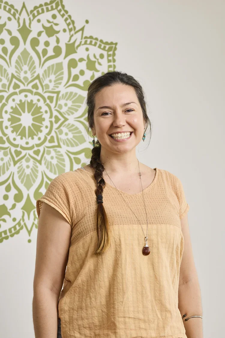 50hr Restorative Yoga Teacher Training Instructor Alexandra