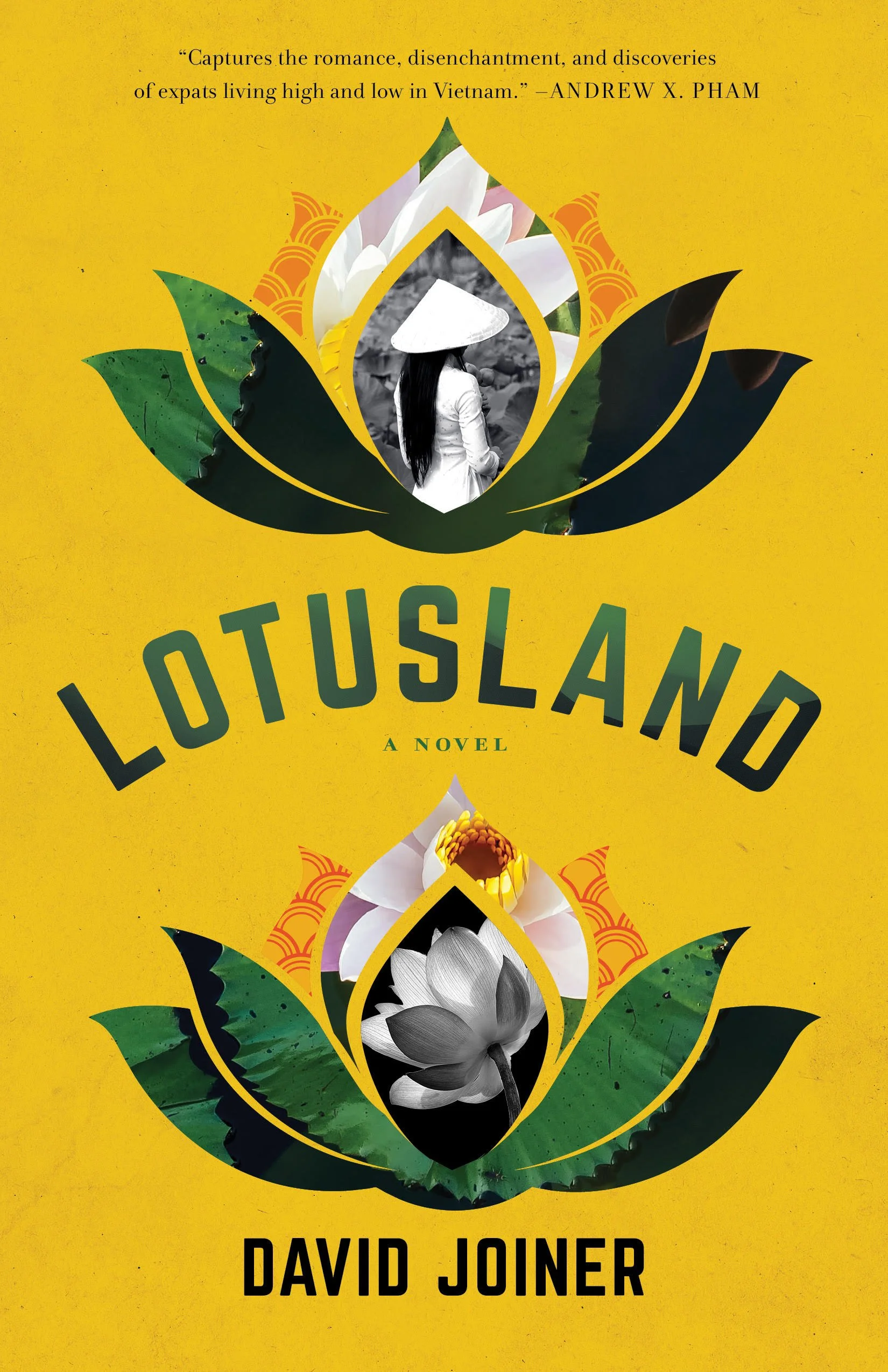 Cover for the novel Lotusland by David Joiner