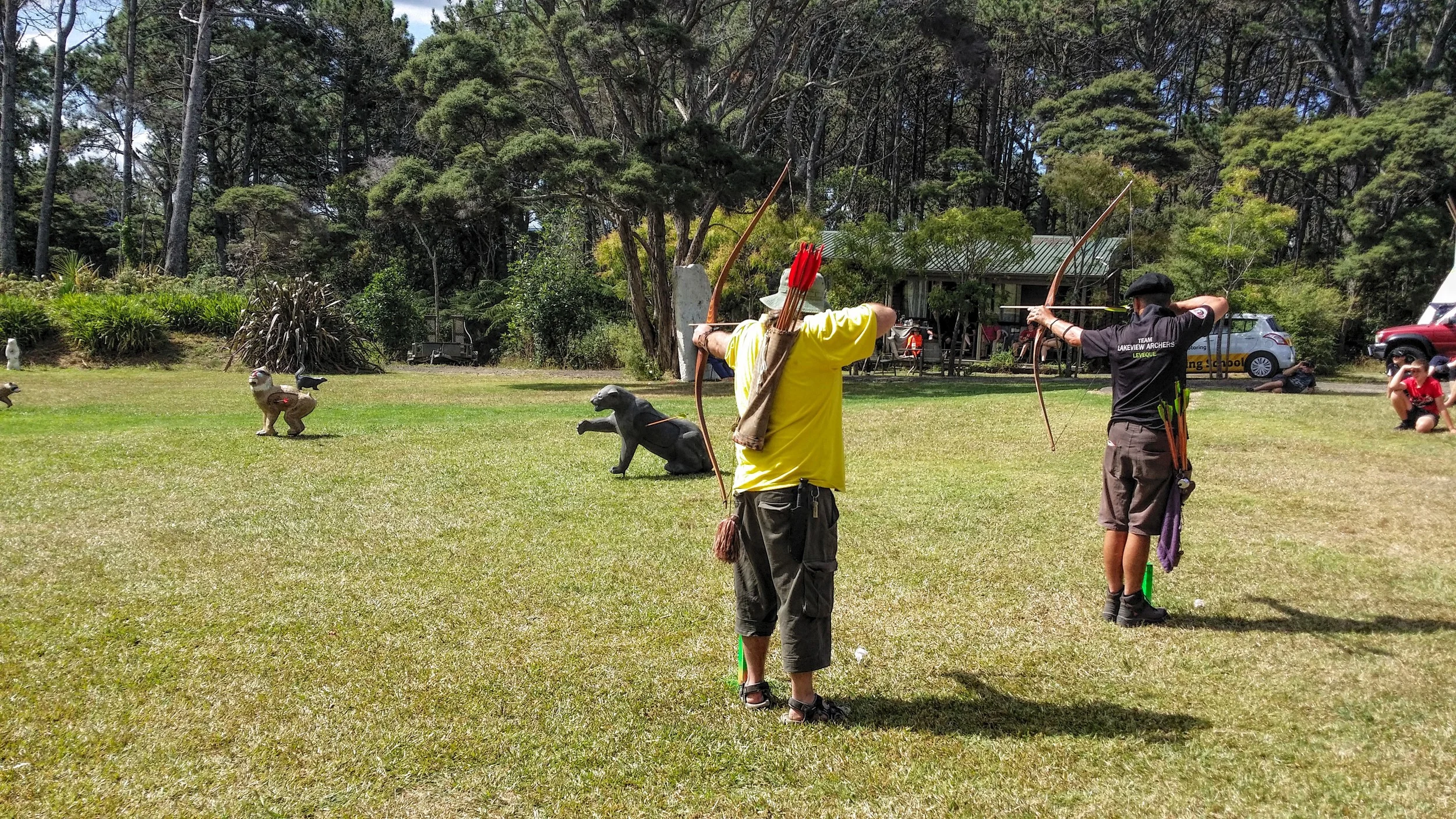 Longbow Shoot Off