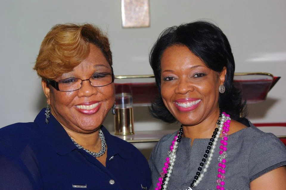 Apostle Robbin Hargrove and Apostle Kim A. Davis