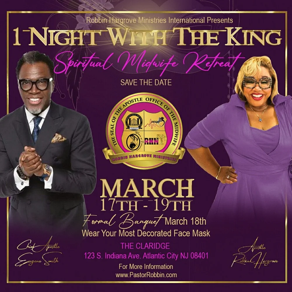 Spiritual Midwife Retreat — Robbin Hargrove Ministries International