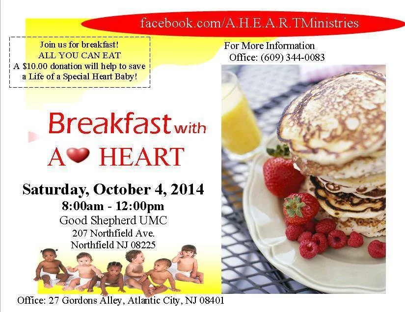Breakfast with AHEART