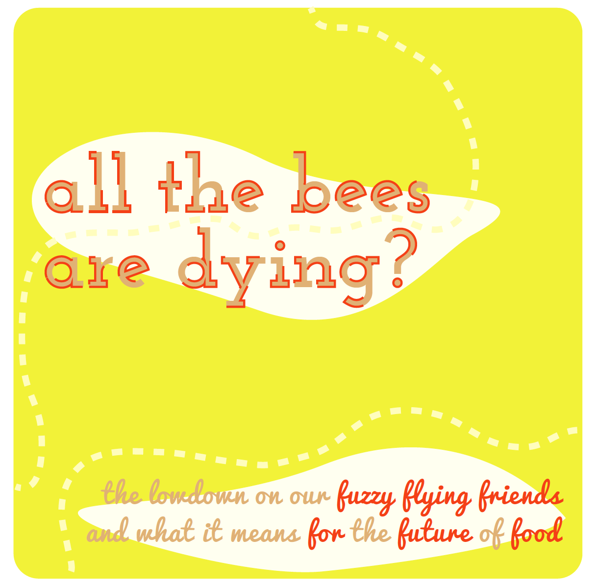 All The Bees Are Dying?