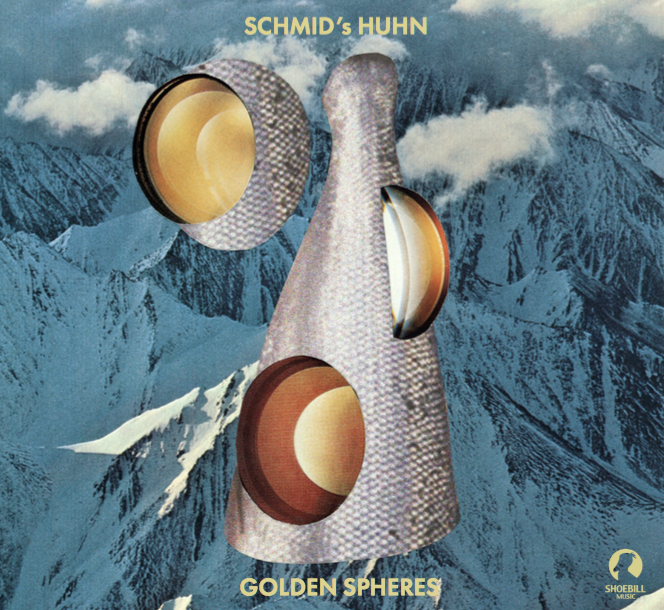 Schmid's Huhn - Golden Spheres front cover.png