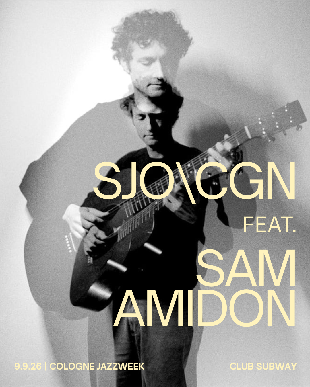 SJO\CGN feat. SAM AMIDON