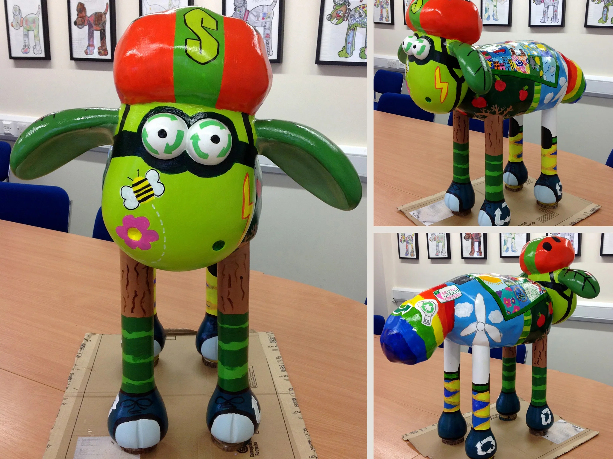 Super Green Shaun!