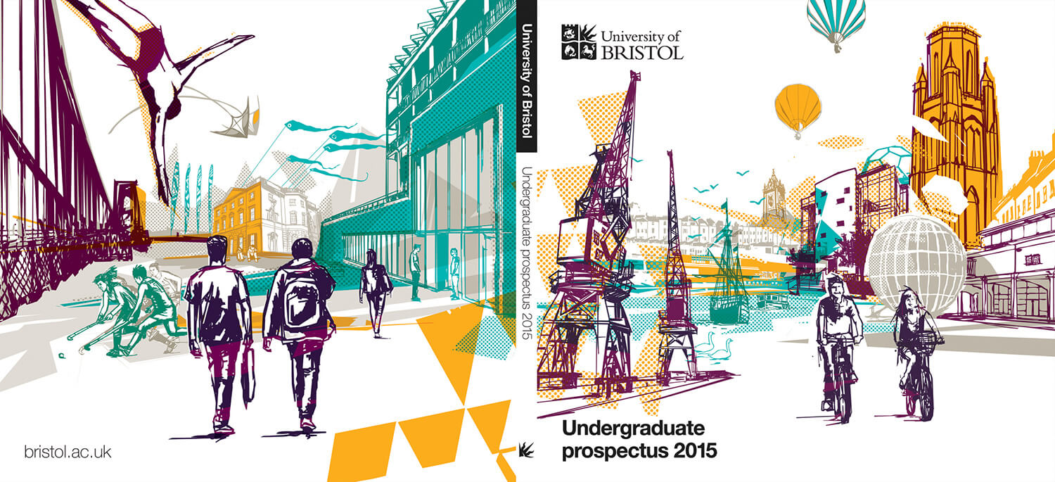 University of Bristol Undergraduate Prospectus Cover