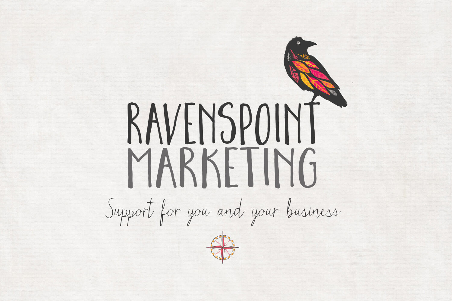 Ravenspoint Marketing Logo & Strapline