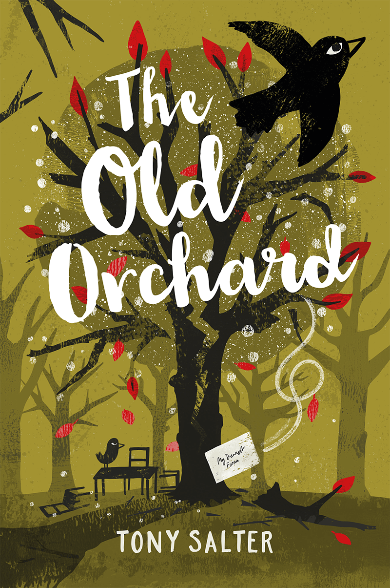 The Old Orchard Carys Ink Freelance Illustrator Graphic Designer Bristol Uk