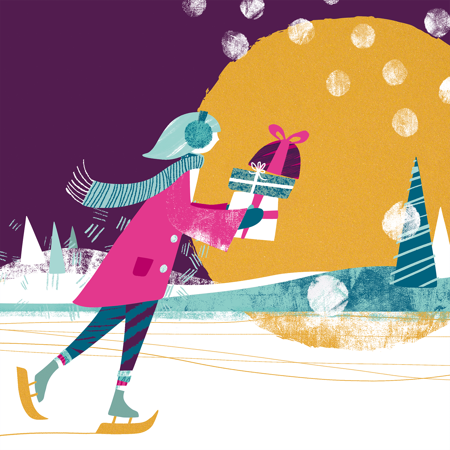 Planning Ventures Christmas Card 2017