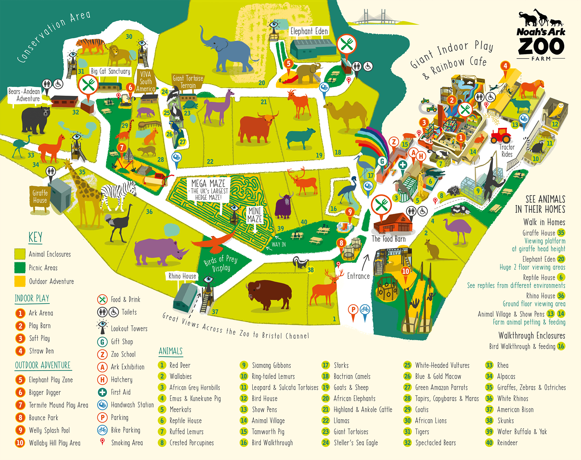 The full map - click to enlarge!