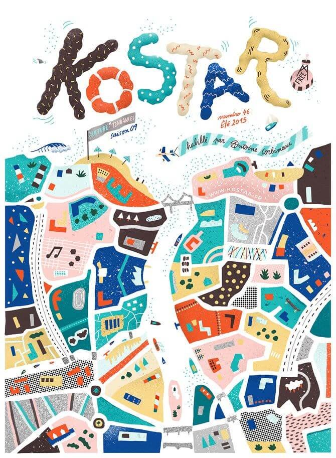 Kostar Magazine by Antoine Corbineau 