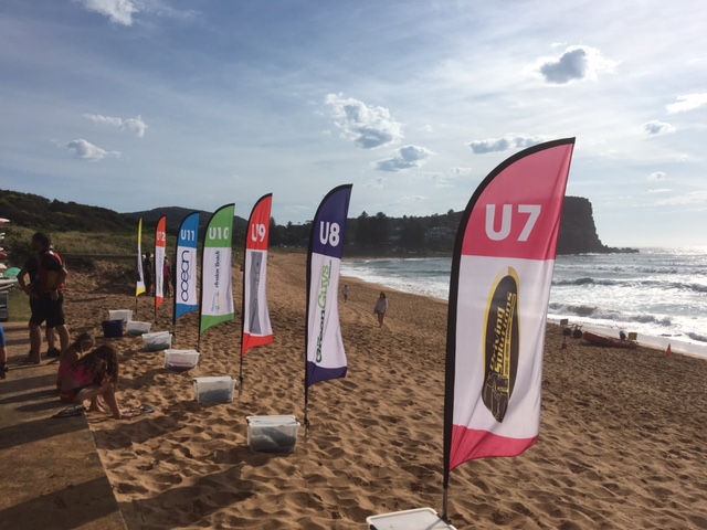 Proud to sponsor U10 nippers @avalon beach slsc