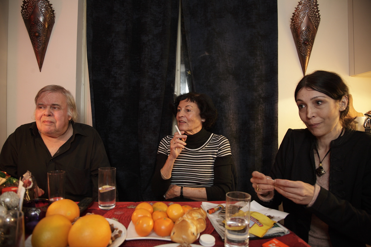 HR Giger, Carmen Scheifele de Vega, Carmen Maria Giger Dezember 2011 © Christian Schwarz