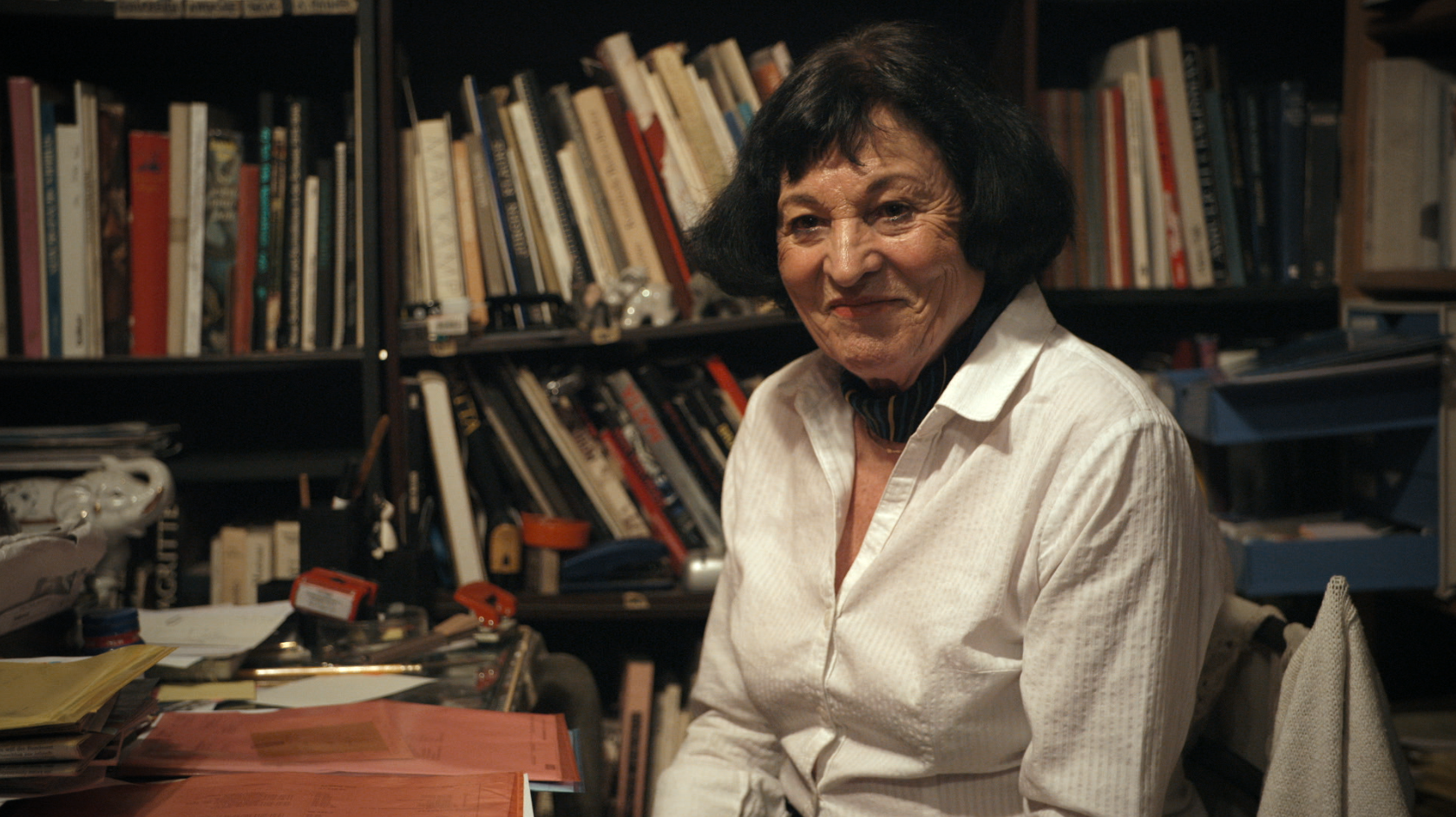 Carmen Scheifele de Vega >> * Born in 1937, originally from Spain (Madrid), moved to Switzerland in 1961 and lives in Baden (Aargau) "Hansruedi has a great sense of humour that a lot of people know nothing about."