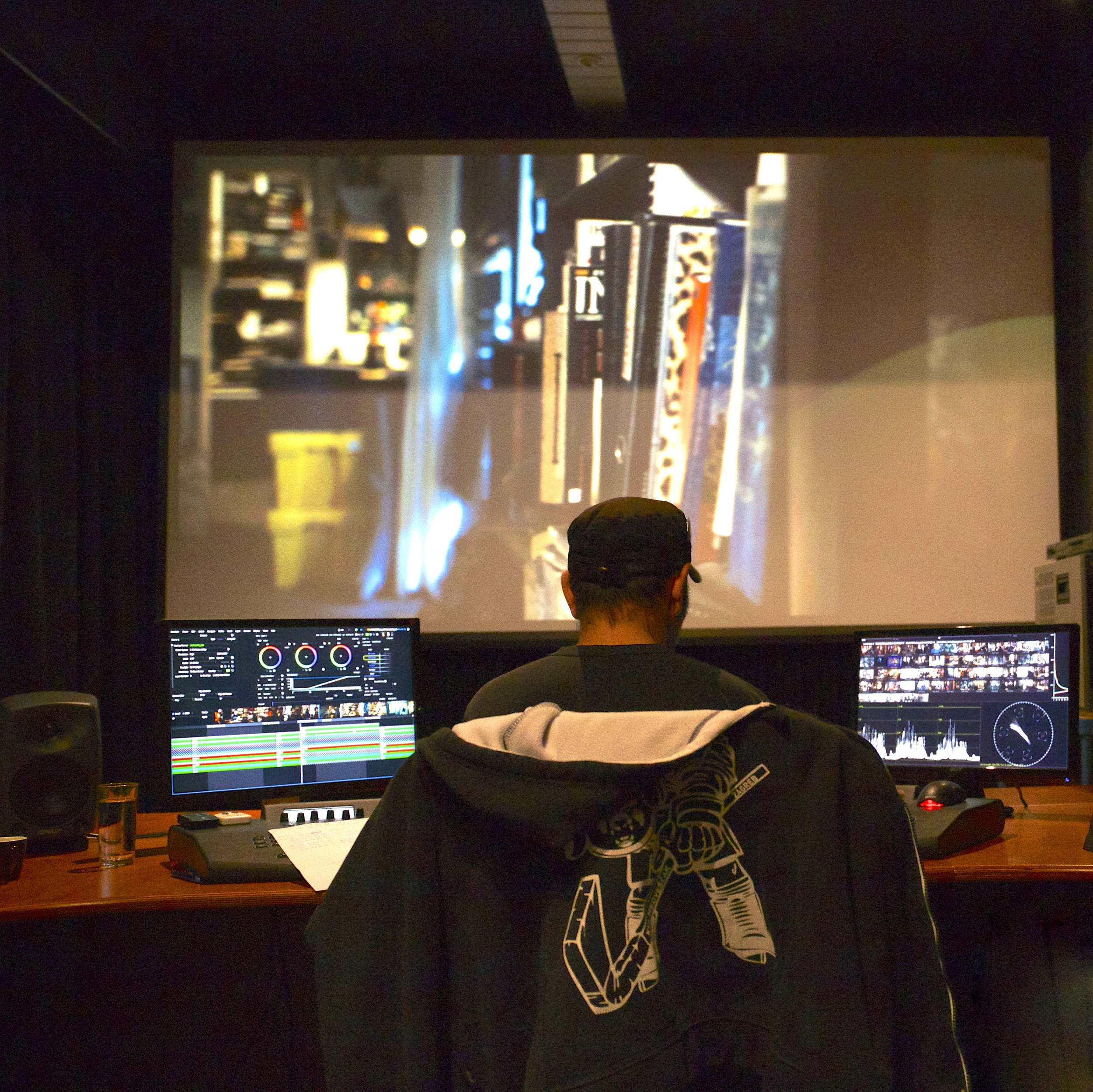 Colorist Roger Sommer