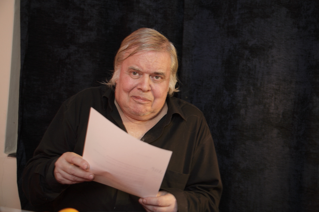 HR Giger, Dezember 2011 © Christian Schwarz