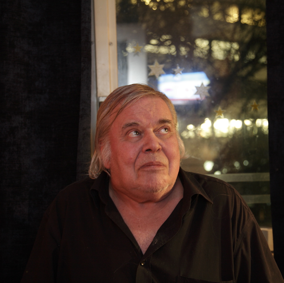Satanisch? HR Giger, Dezember 2011 © Christian Schwarz