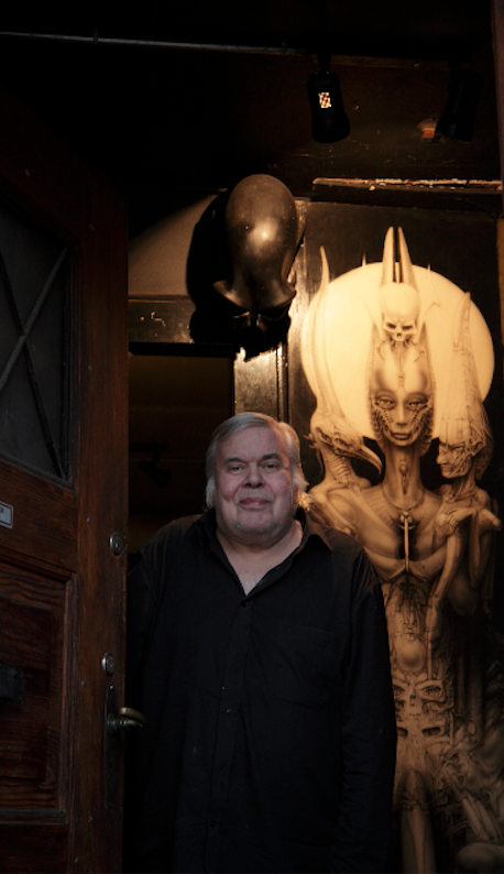 HR Giger December 2011, © Christian Schwarz