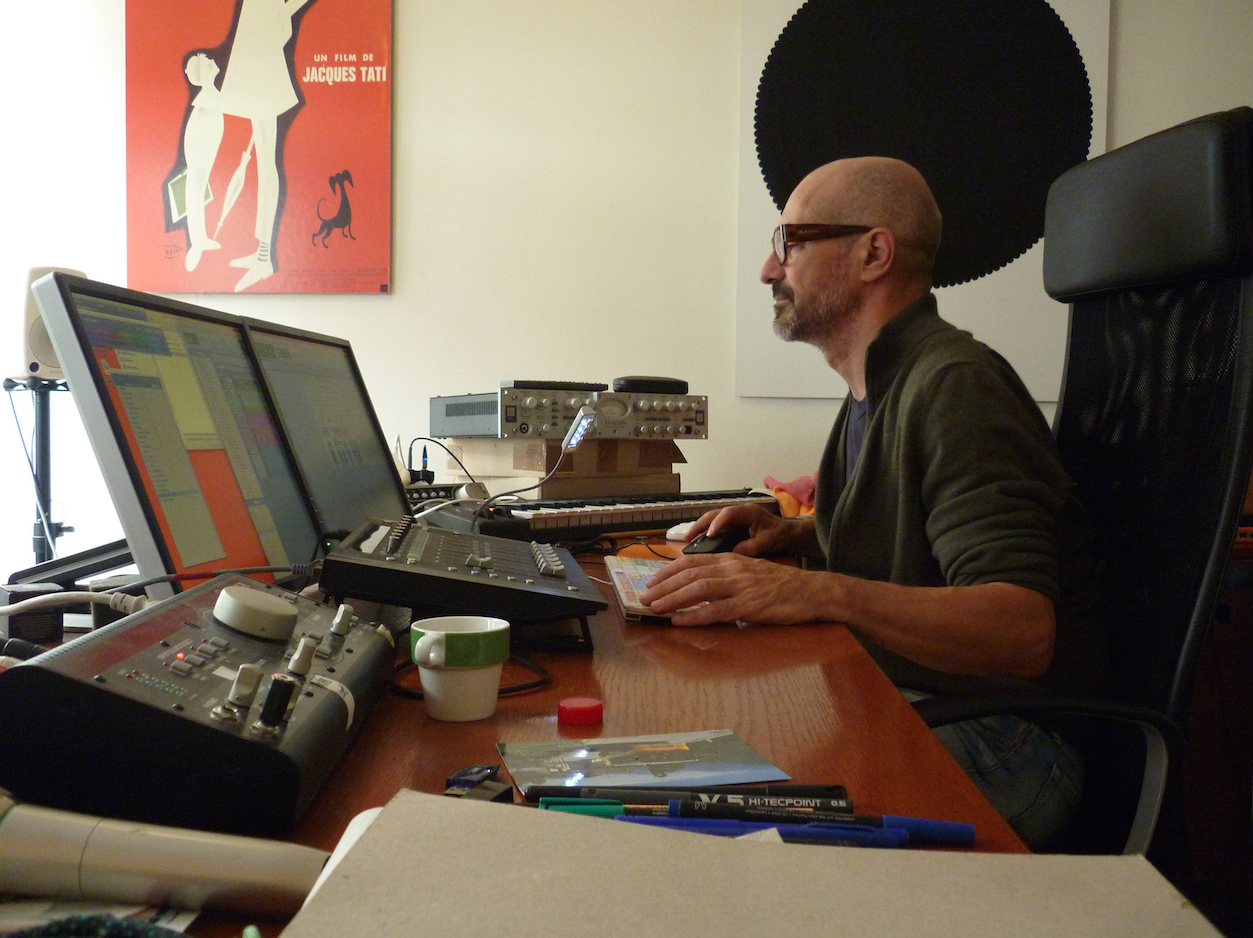 Sounddesigner Peter Bräker
