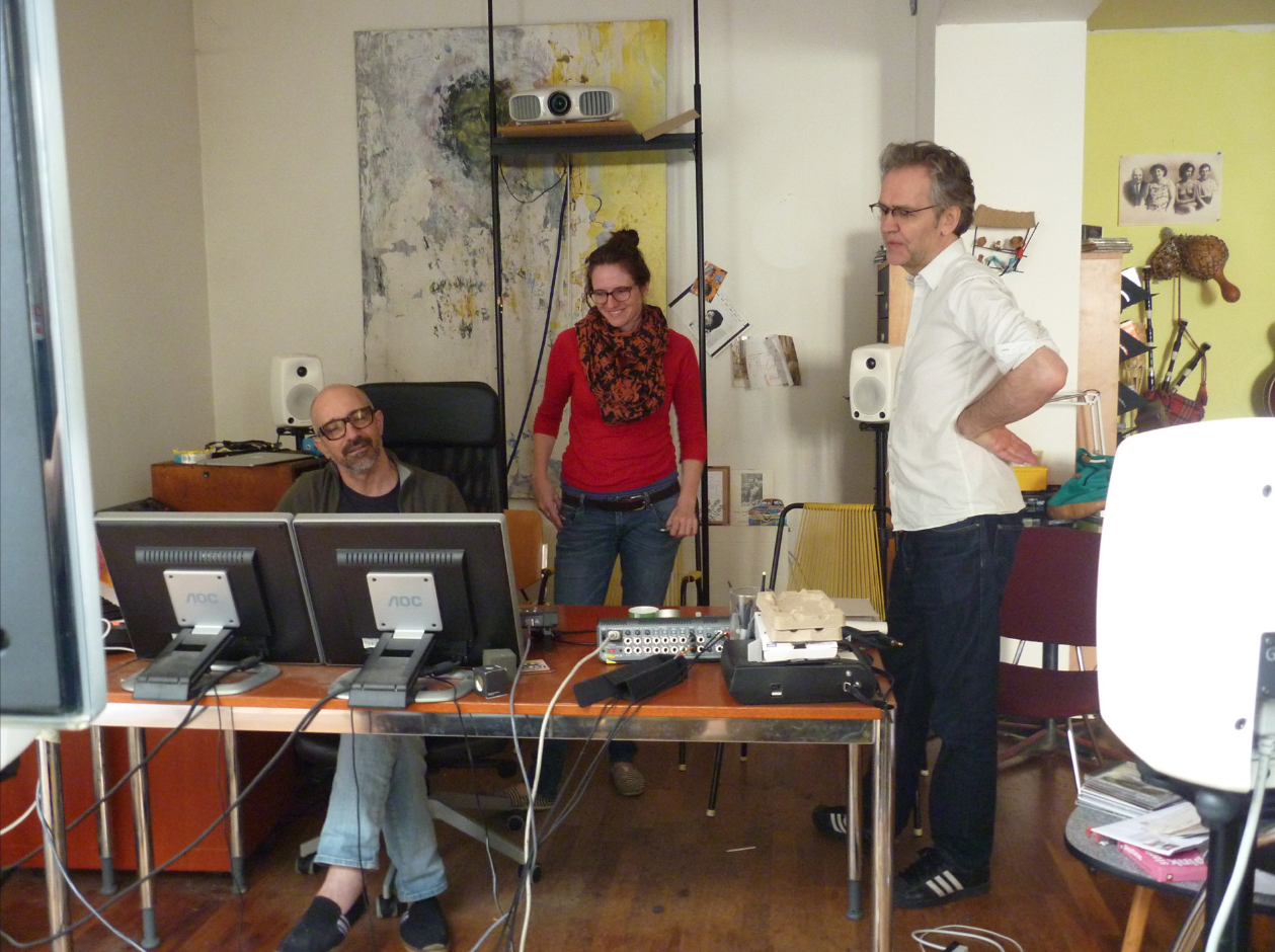 Peter Bräker, Sounddesign; Laura Endres, Sound editing and Peter Scherer, Composer