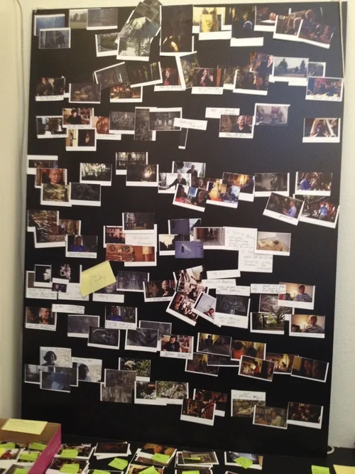 1 of 3 panels with print screens
